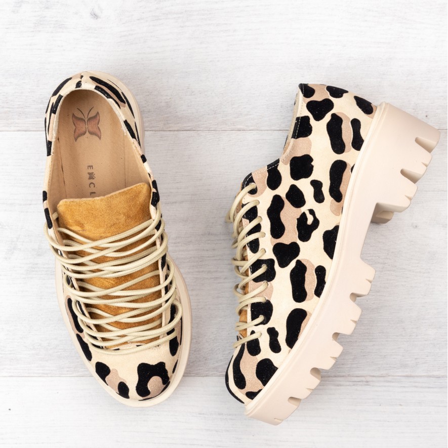 Pantofi - .Lyon - Print